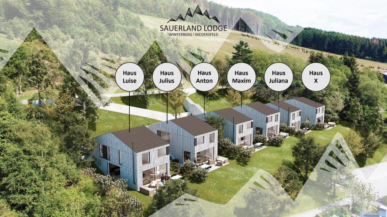 Sauerland Lodge - Haus Maxim Βίντερμπεργκ Εξωτερικό φωτογραφία